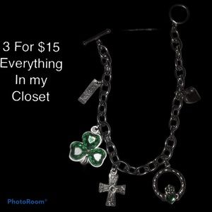 3 For $15 Ireland Charm Bracelet